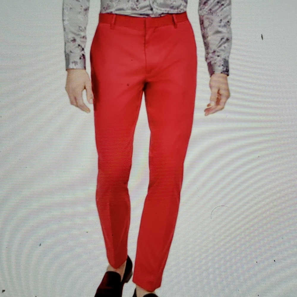 Men's slim-fit Oliver pants